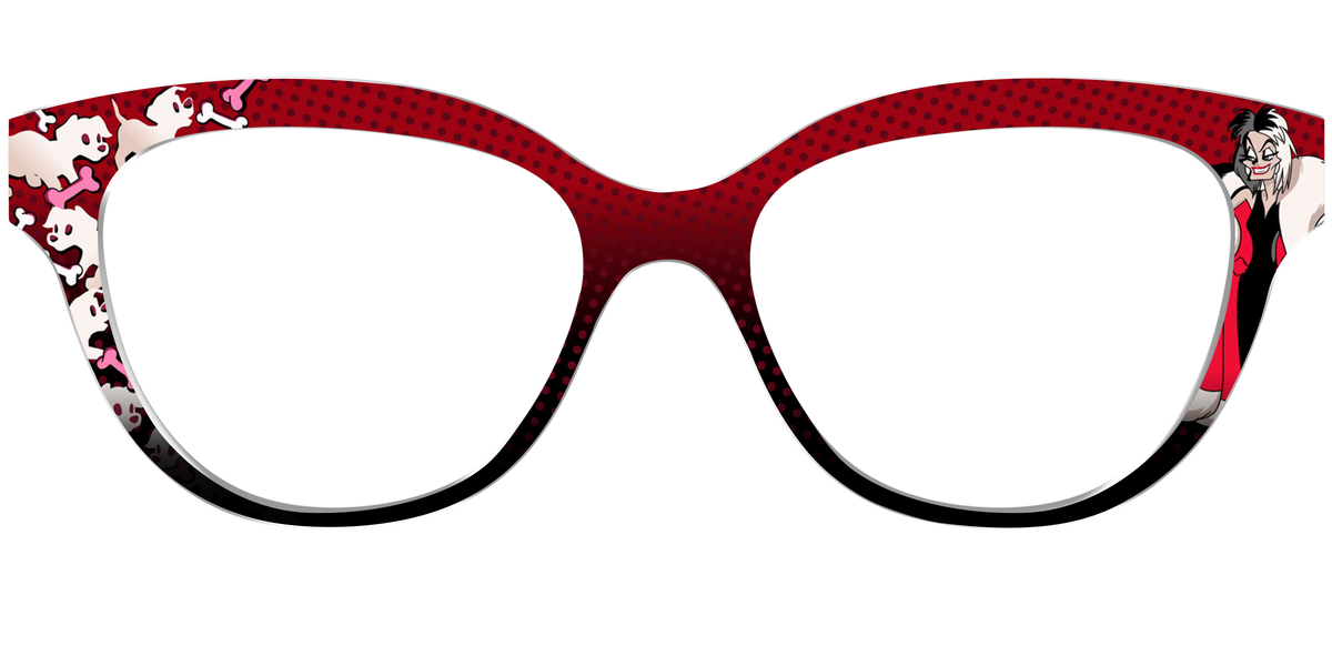 The Mistress of Mayhem - Front Top Image - Pair Eyewear