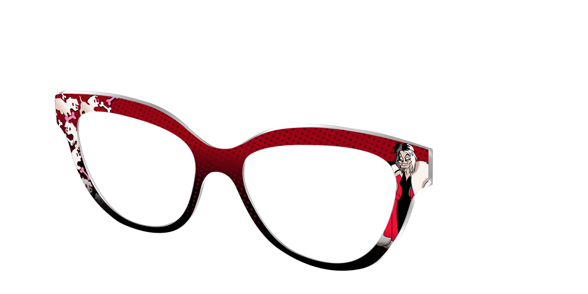 The Mistress of Mayhem - Angle Top Image - Pair Eyewear