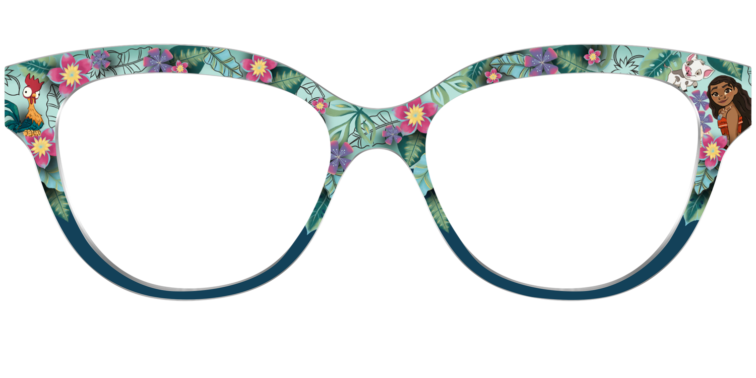 Moana and Friends - Front Top Image - Pair Eyewear