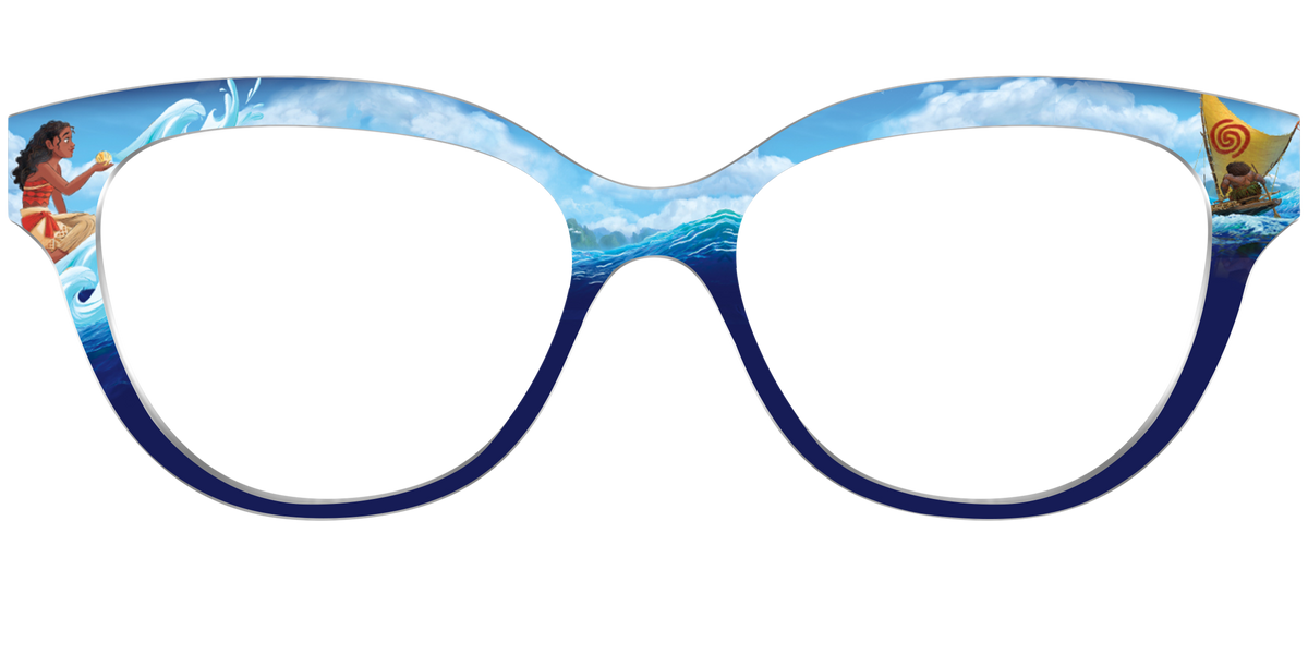 Moana Sails the Seas - Front Top Image - Pair Eyewear