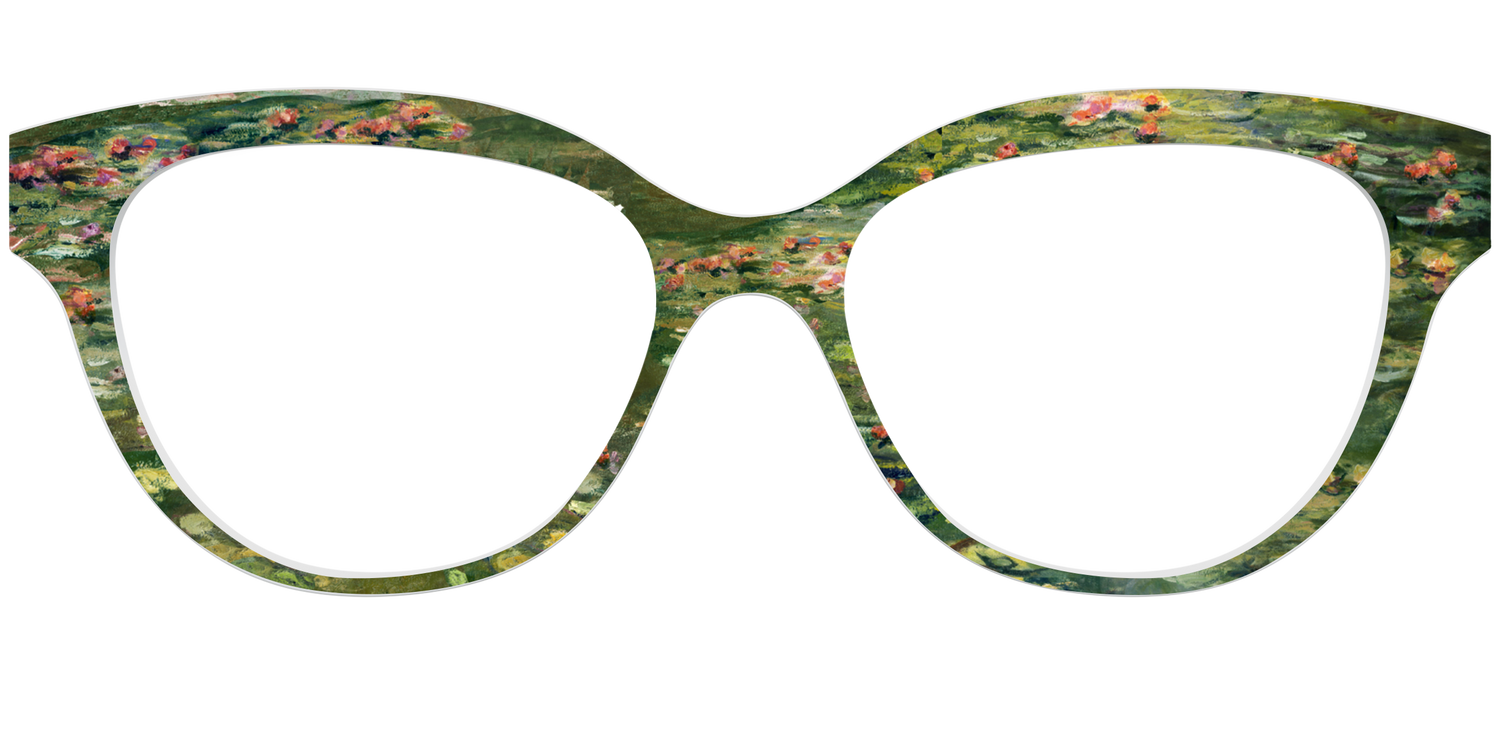 Monet Water Lilies - Front Top Image - Pair Eyewear