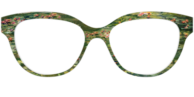 Monet Water Lilies - Front Top Thumbnail - Pair Eyewear