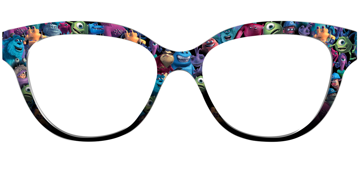 Monsters Inc - Front Top Image - Pair Eyewear