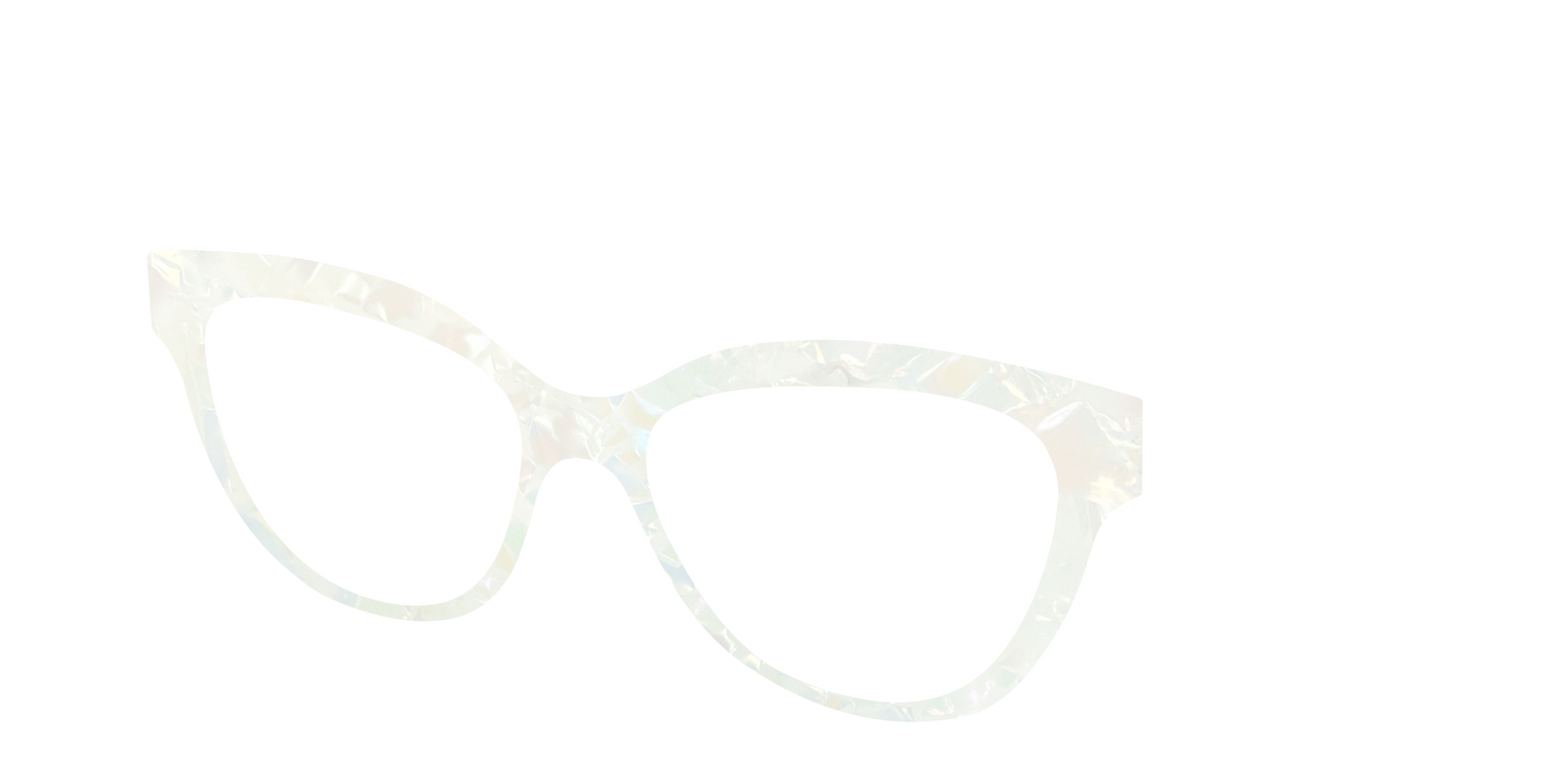 The Moonstone Pearl Marble - Angle Top Image - Pair Eyewear