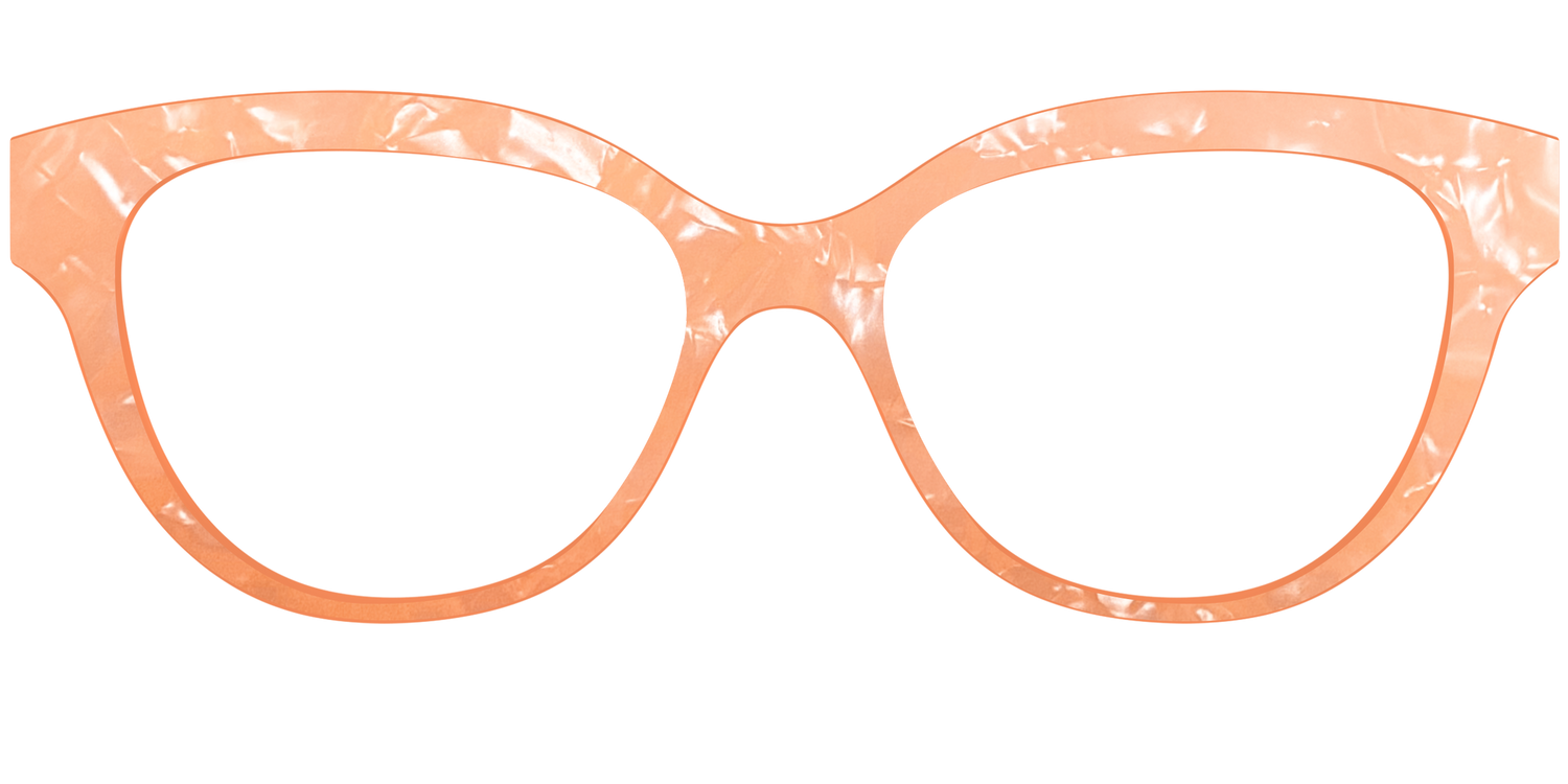 The Morganite Pearl Marble - Front Top Image - Pair Eyewear