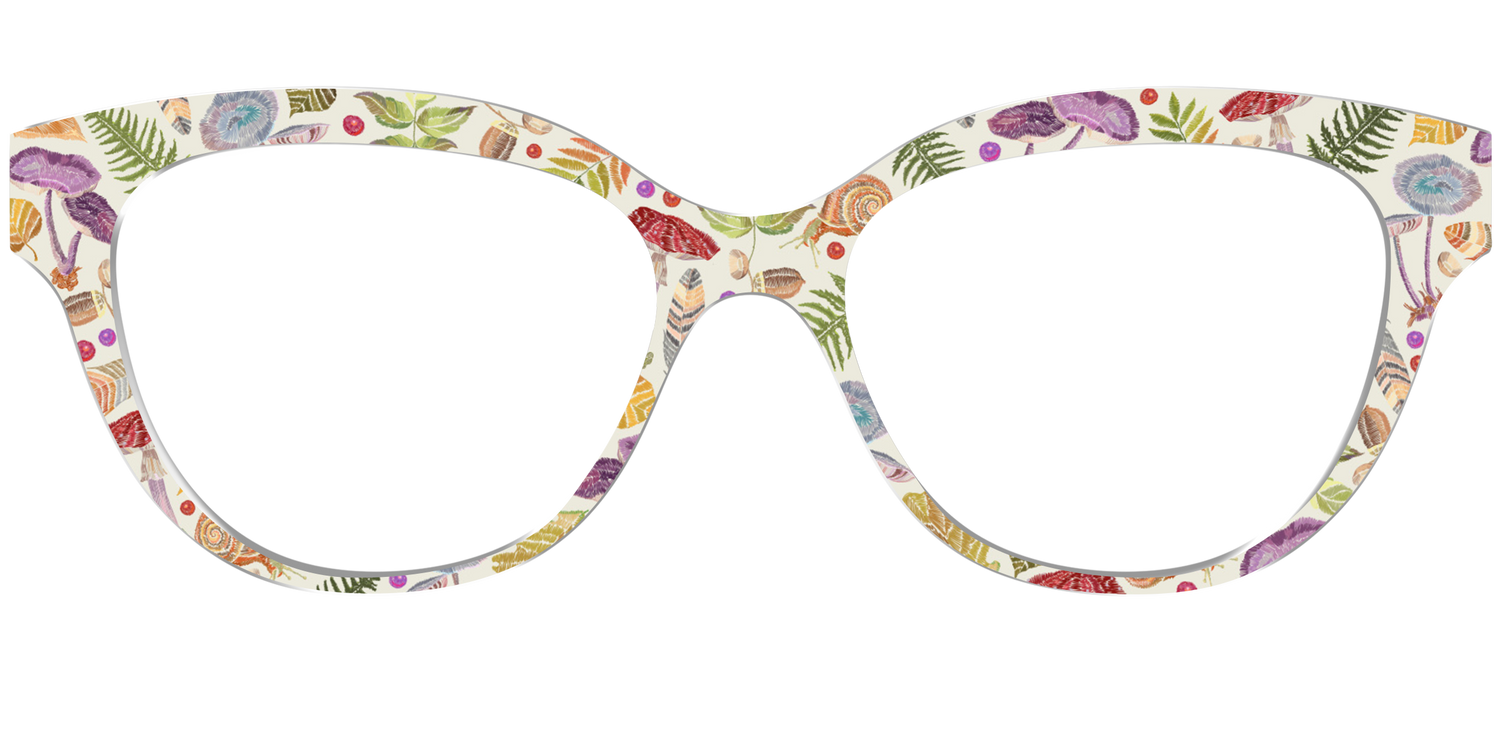 The Mushroom Glade - Front Top Image - Pair Eyewear