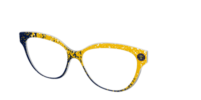 Nuggets Splatter - Angle Top Thumbnail - Pair Eyewear