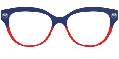 The Oilers® Split - Front Top Thumbnail - Pair Eyewear