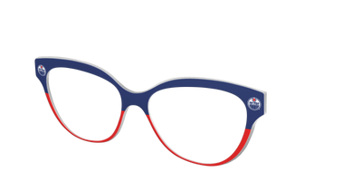 The Oilers® Split - Angle Top Thumbnail - Pair Eyewear