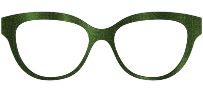 The Olive Shimmer - Front Top Thumbnail - Pair Eyewear