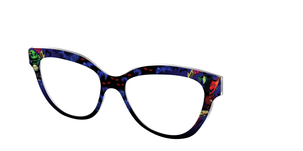 Oogie Boogie Roll the Dice - Angle Top Image - Pair Eyewear