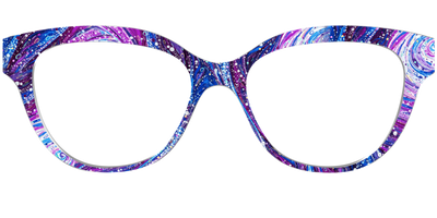 The Orchid Kaleidoscope - Front Top Thumbnail - Pair Eyewear