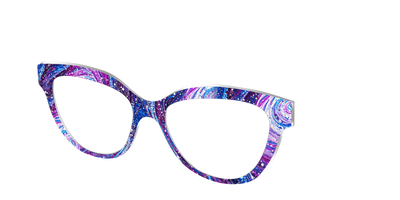 The Orchid Kaleidoscope - Angle Top Thumbnail - Pair Eyewear