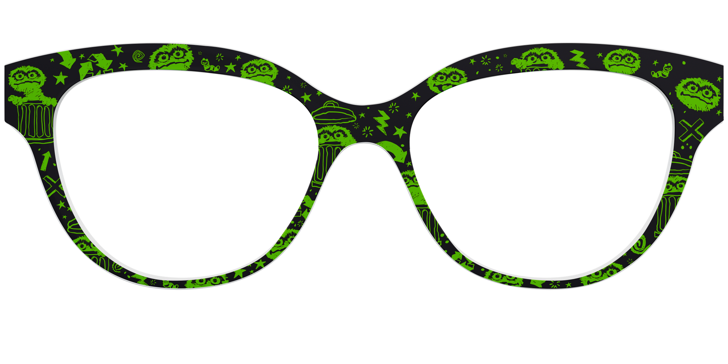 The Oscar All Over - Front Top Image - Pair Eyewear