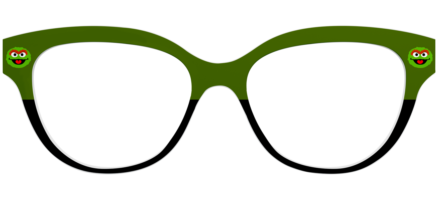 The Oscar the Grouch - Front Top Image - Pair Eyewear