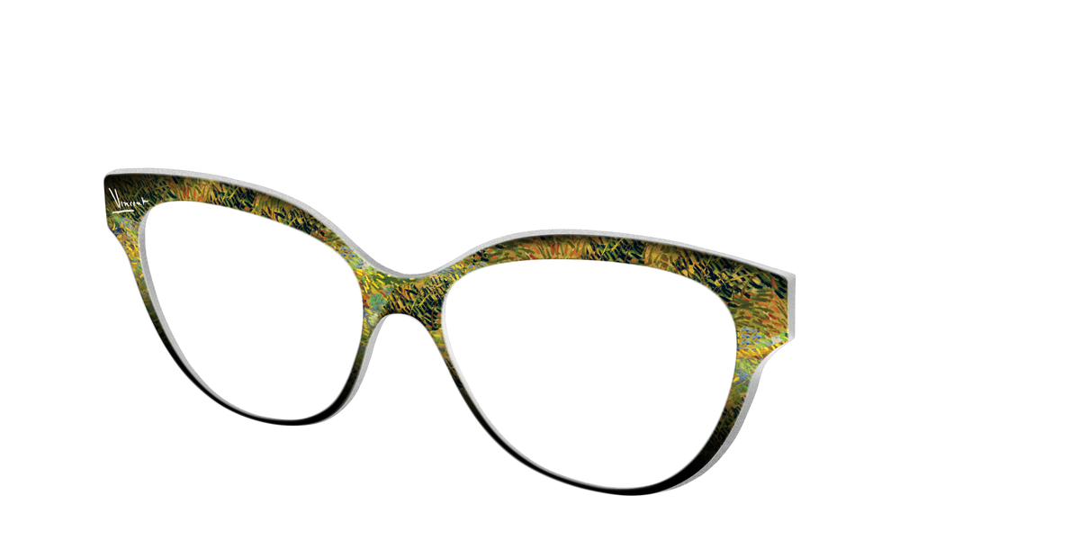The Painterly Texture - Angle Top Image - Pair Eyewear