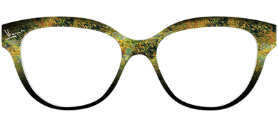 The Painterly Texture - Front Top Thumbnail - Pair Eyewear