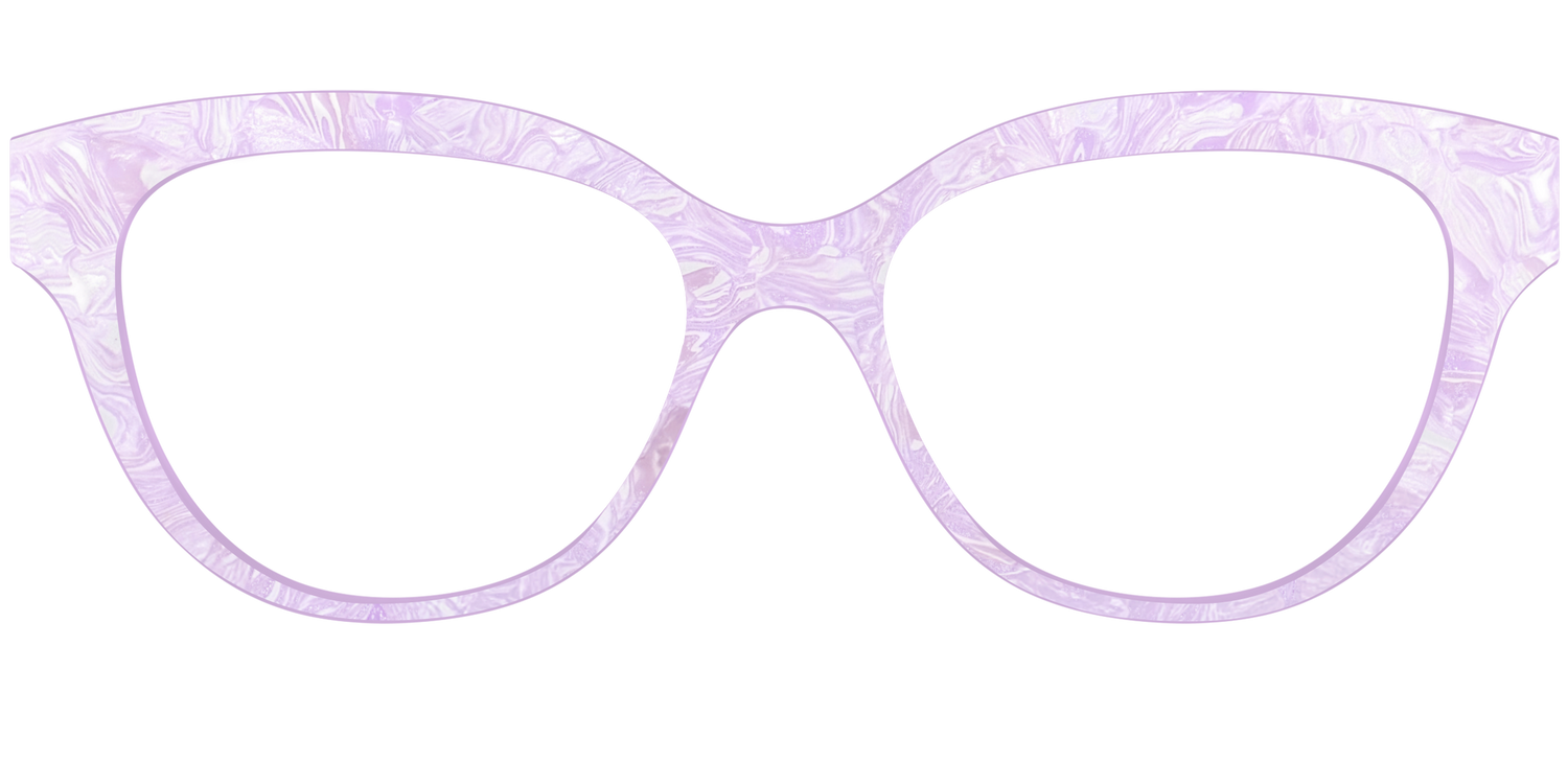 The Pale Iris Pearl Marble - Front Top Image - Pair Eyewear