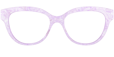 The Pale Iris Pearl Marble - Front Top Thumbnail - Pair Eyewear