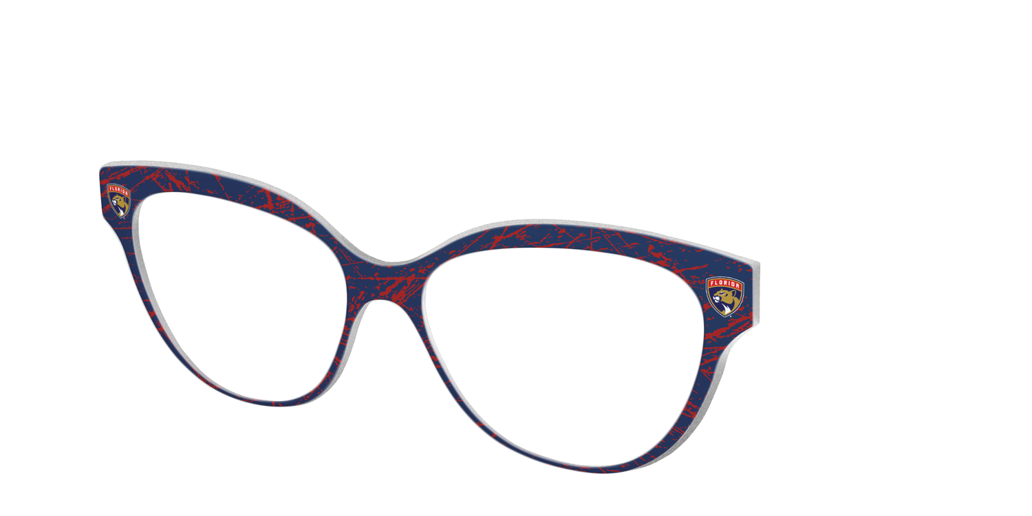 The Panthers® Ice - Angle Top Image - Pair Eyewear