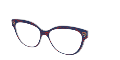The Panthers® Ice - Angle Top Thumbnail - Pair Eyewear