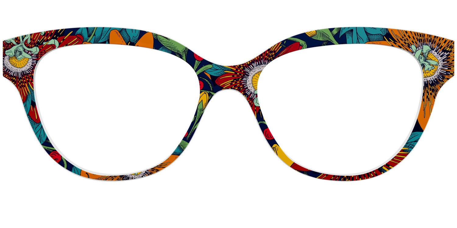 The Passiflora Mexicana - Front Top Image - Pair Eyewear