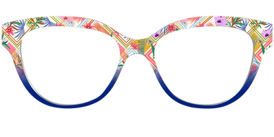 The Patchwork Scarves - Front Top Thumbnail - Pair Eyewear