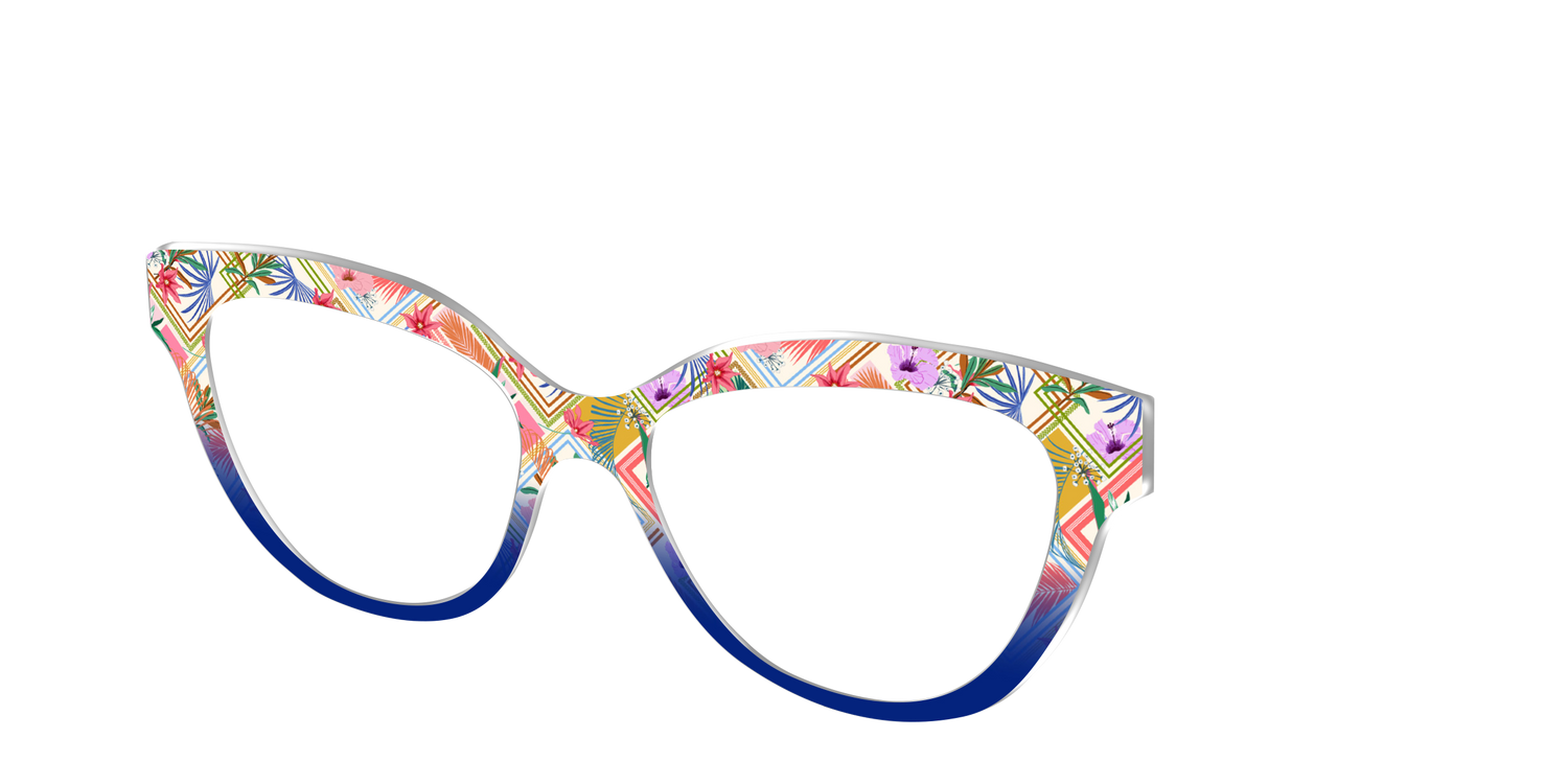 The Patchwork Scarves - Angle Top Image - Pair Eyewear