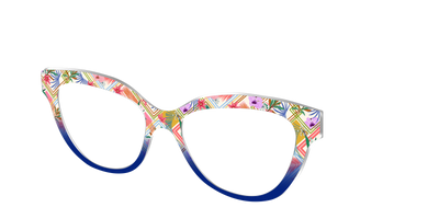 The Patchwork Scarves - Angle Top Thumbnail - Pair Eyewear