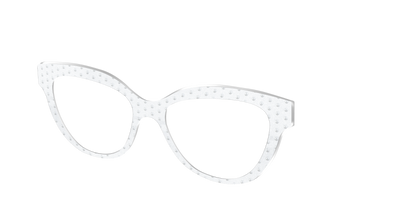 The Pearl Shimmer Polka Dots - Angle Top Thumbnail - Pair Eyewear