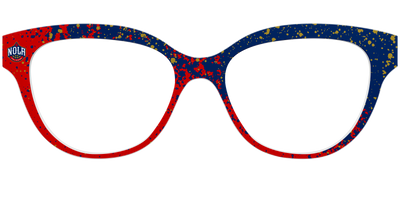 The Pelicans Splatter - Front Top Thumbnail - Pair Eyewear