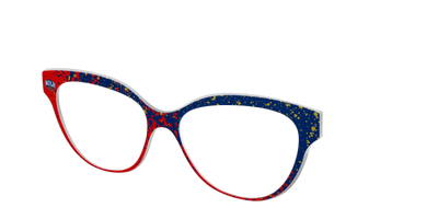 The Pelicans Splatter - Angle Top Thumbnail - Pair Eyewear