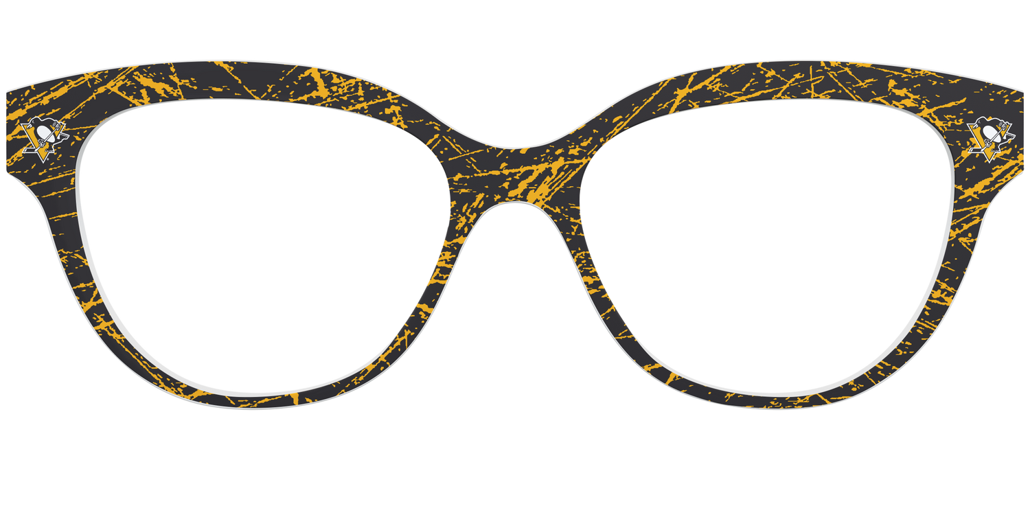 The Penguins® Ice - Front Top Image - Pair Eyewear