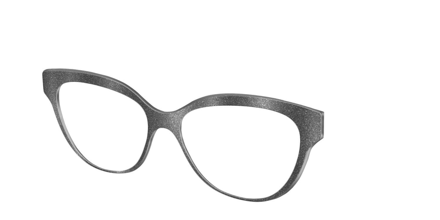 The Pewter Shimmer - Angle Top Image - Pair Eyewear