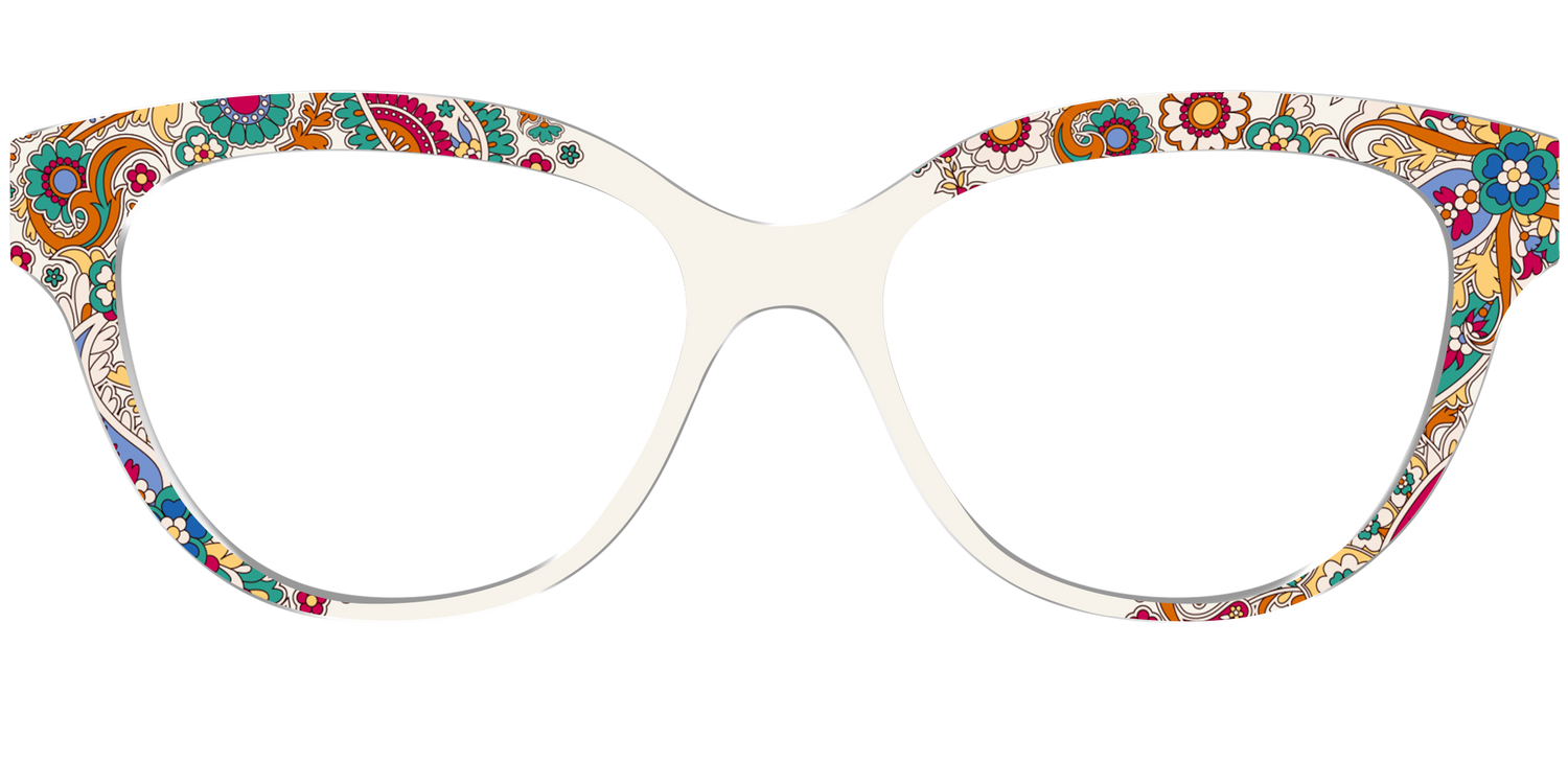 The Picturesque Paisley - Front Top Image - Pair Eyewear