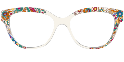 The Picturesque Paisley - Front Top Thumbnail - Pair Eyewear