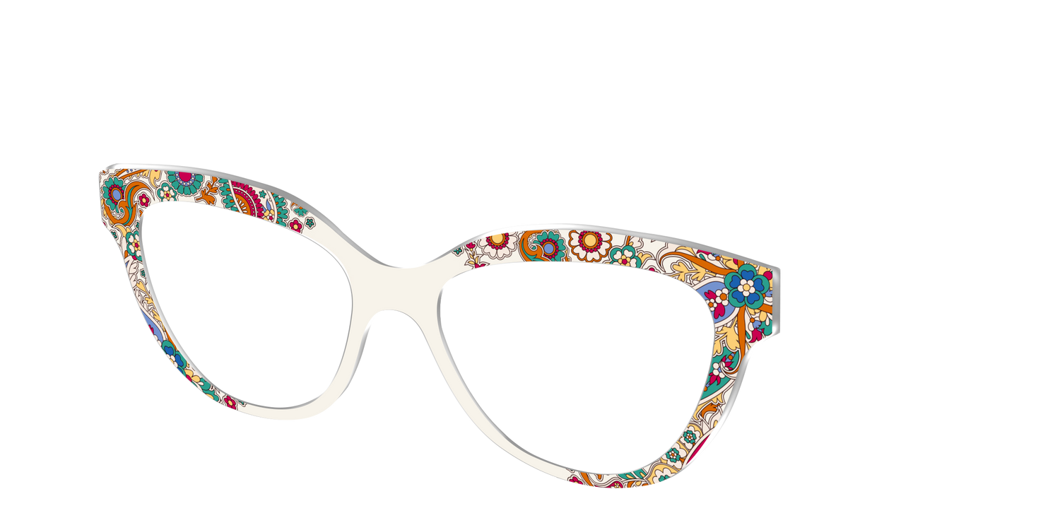 The Picturesque Paisley - Angle Top Image - Pair Eyewear