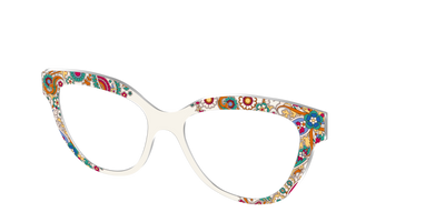 The Picturesque Paisley - Angle Top Thumbnail - Pair Eyewear
