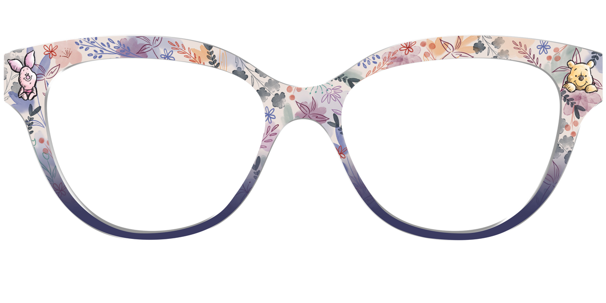 Piglet & Pooh's Petals - Front Top Image - Pair Eyewear