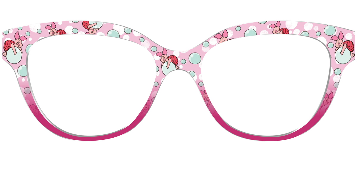 Piglet's Bubbles - Front Top Image - Pair Eyewear