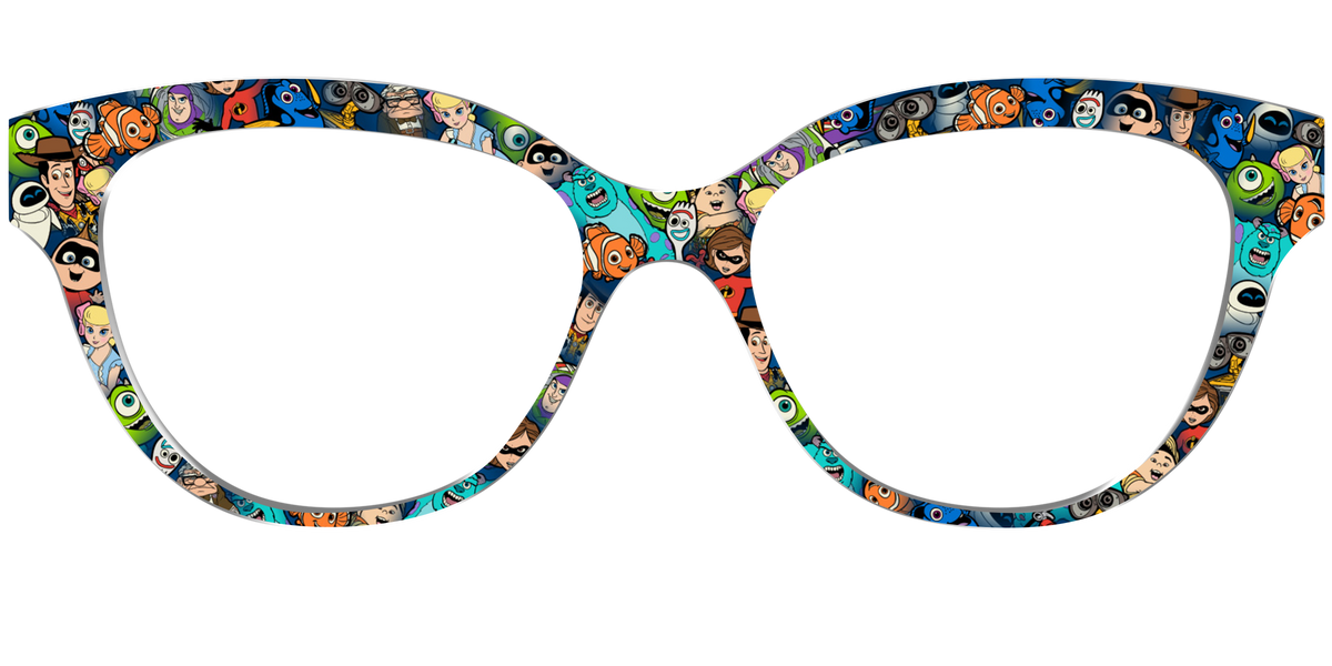 The Pixar Parade - Front Top Image - Pair Eyewear