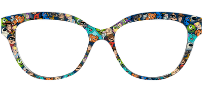 The Pixar Parade - Front Top Thumbnail - Pair Eyewear