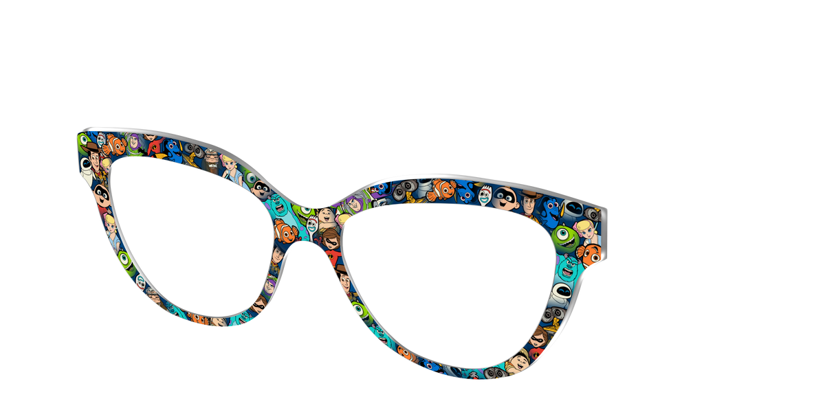 The Pixar Parade - Angle Top Image - Pair Eyewear