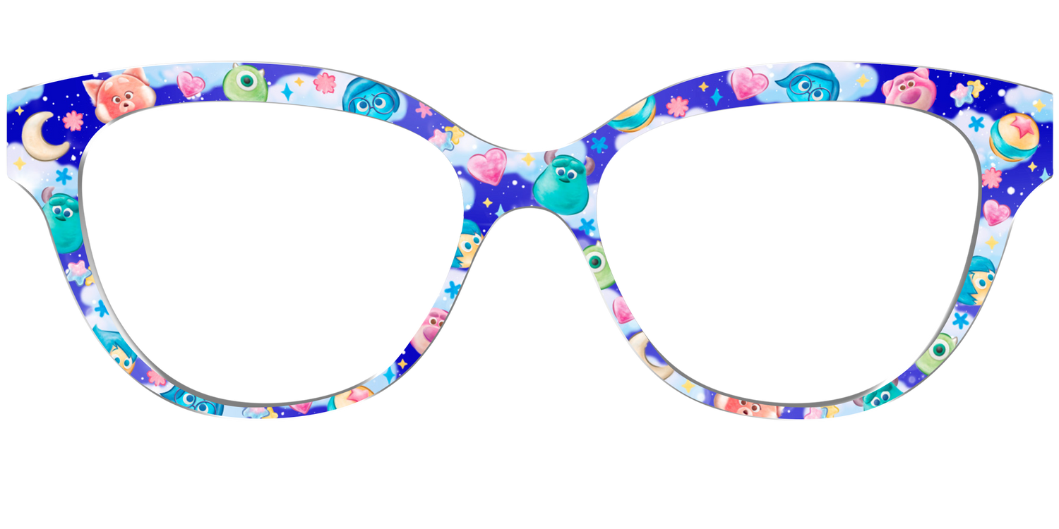 The Pixar Sprinkles - Front Top Image - Pair Eyewear