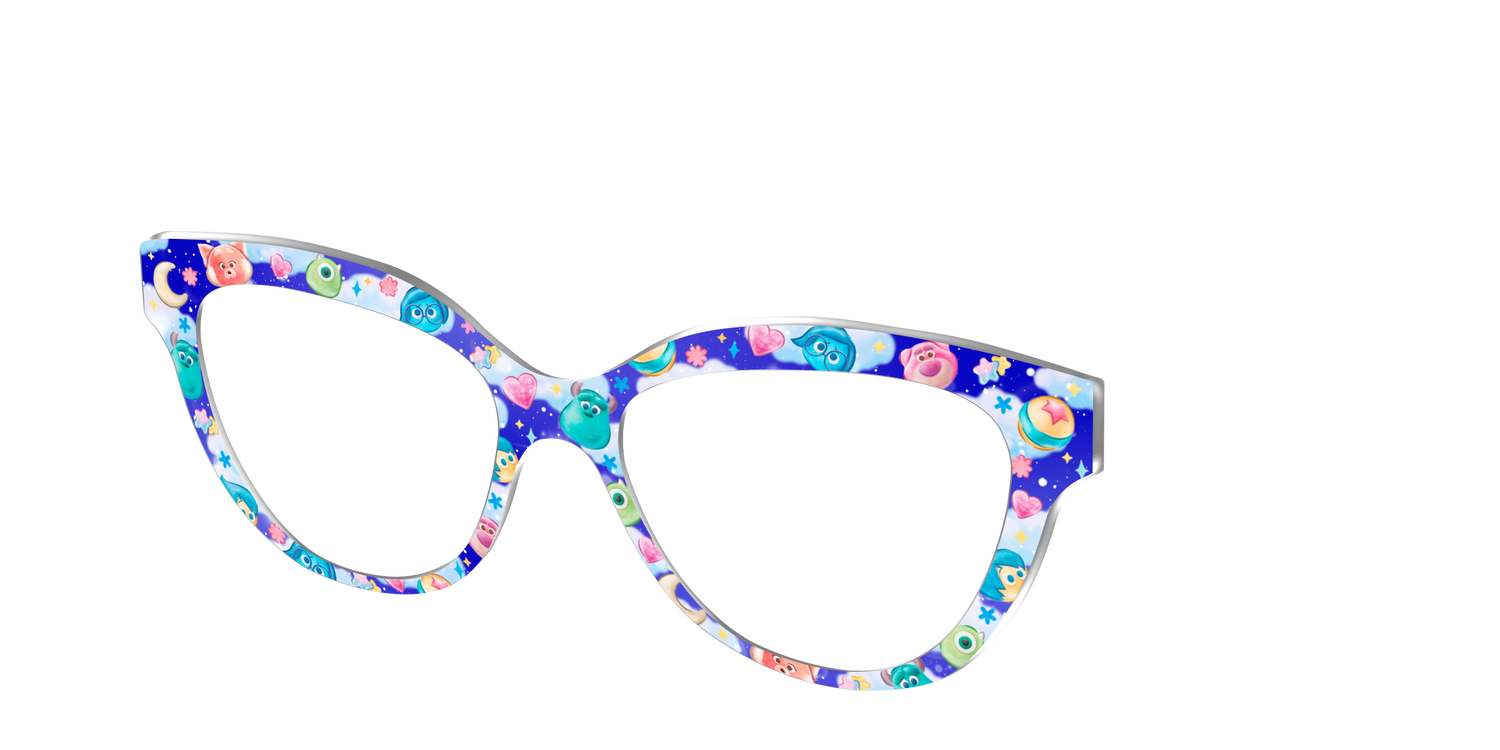 The Pixar Sprinkles - Angle Top Image - Pair Eyewear