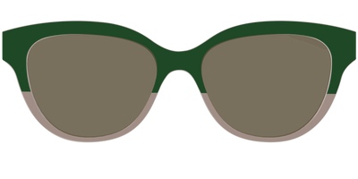 The Polarized Cedar & Sap Crystal Split Sun Top - Front Top Thumbnail - Pair Eyewear