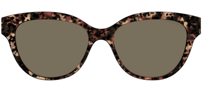 The Polarized Sienna Tortoise Sun Top - Front Top Thumbnail - Pair Eyewear