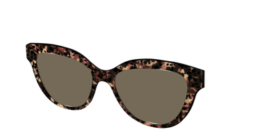 The Polarized Sienna Tortoise Sun Top - Angle Top Thumbnail - Pair Eyewear