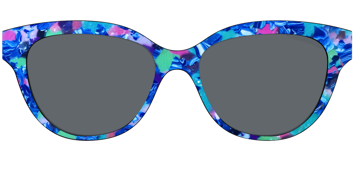 The Polarized Tropic Pearl Sun Top - Front Top Image - Pair Eyewear