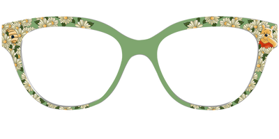 Pooh Bear's Daisies - Front Top Thumbnail - Pair Eyewear